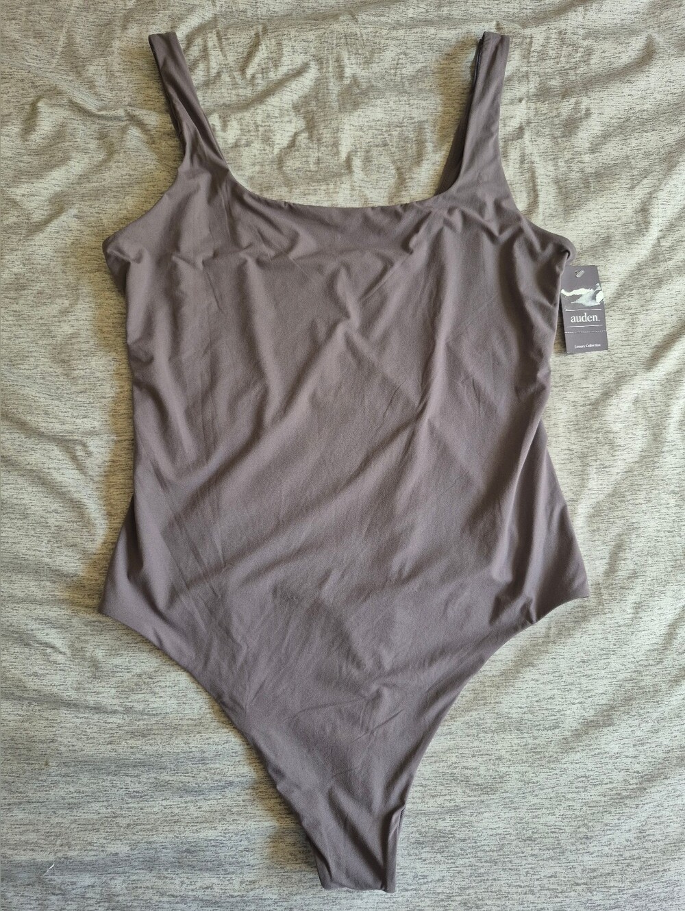 Soft Purple Auden Bodysuit